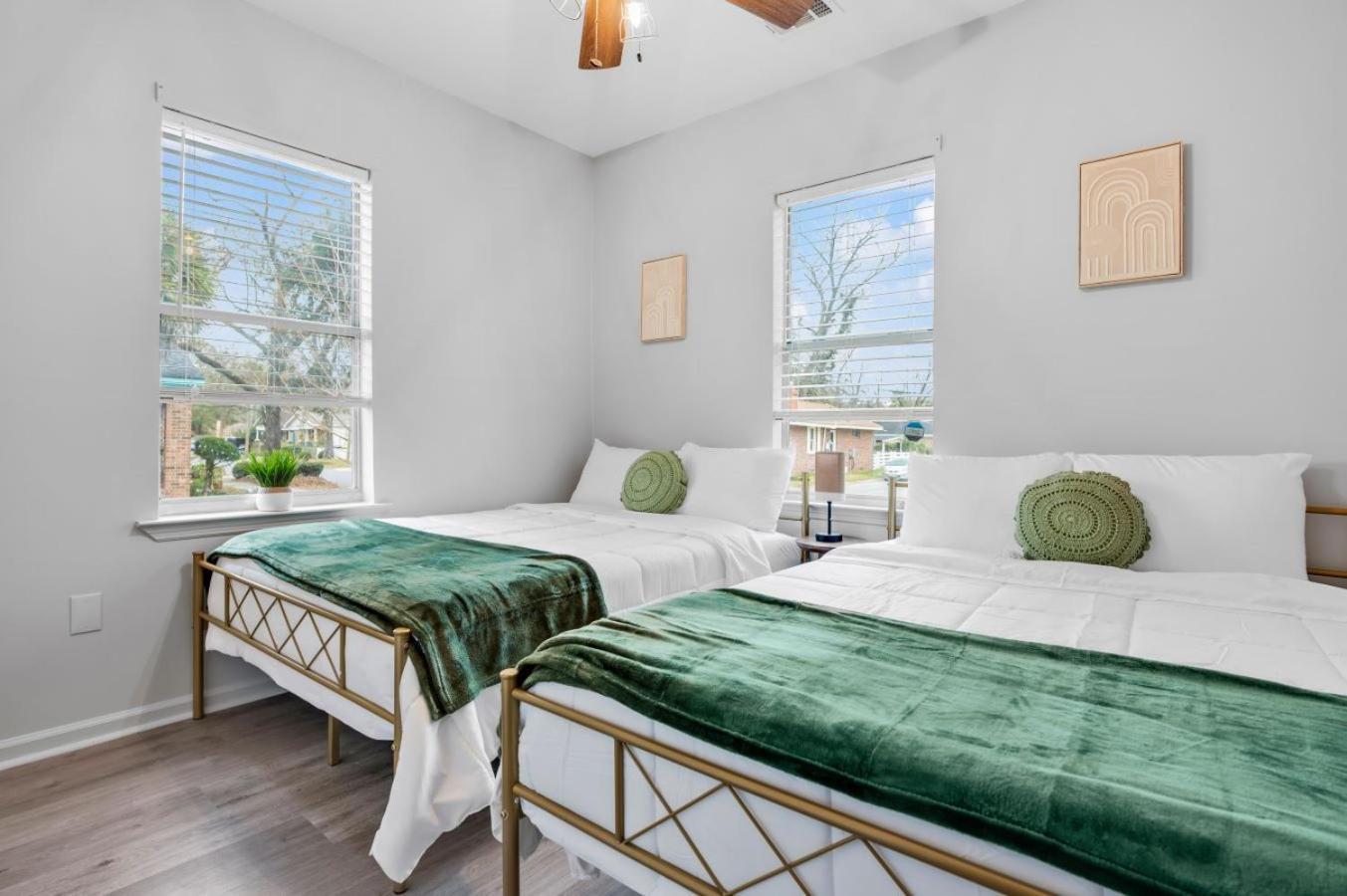 5Min To River Street, Dt - Spacious - Free Parking Savannah Exteriér fotografie