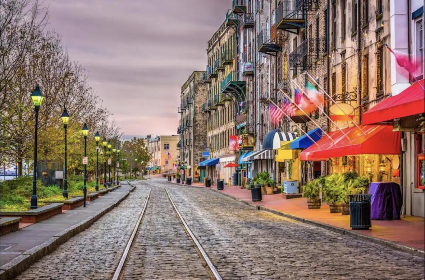 5Min To River Street, Dt - Spacious - Free Parking Savannah Exteriér fotografie