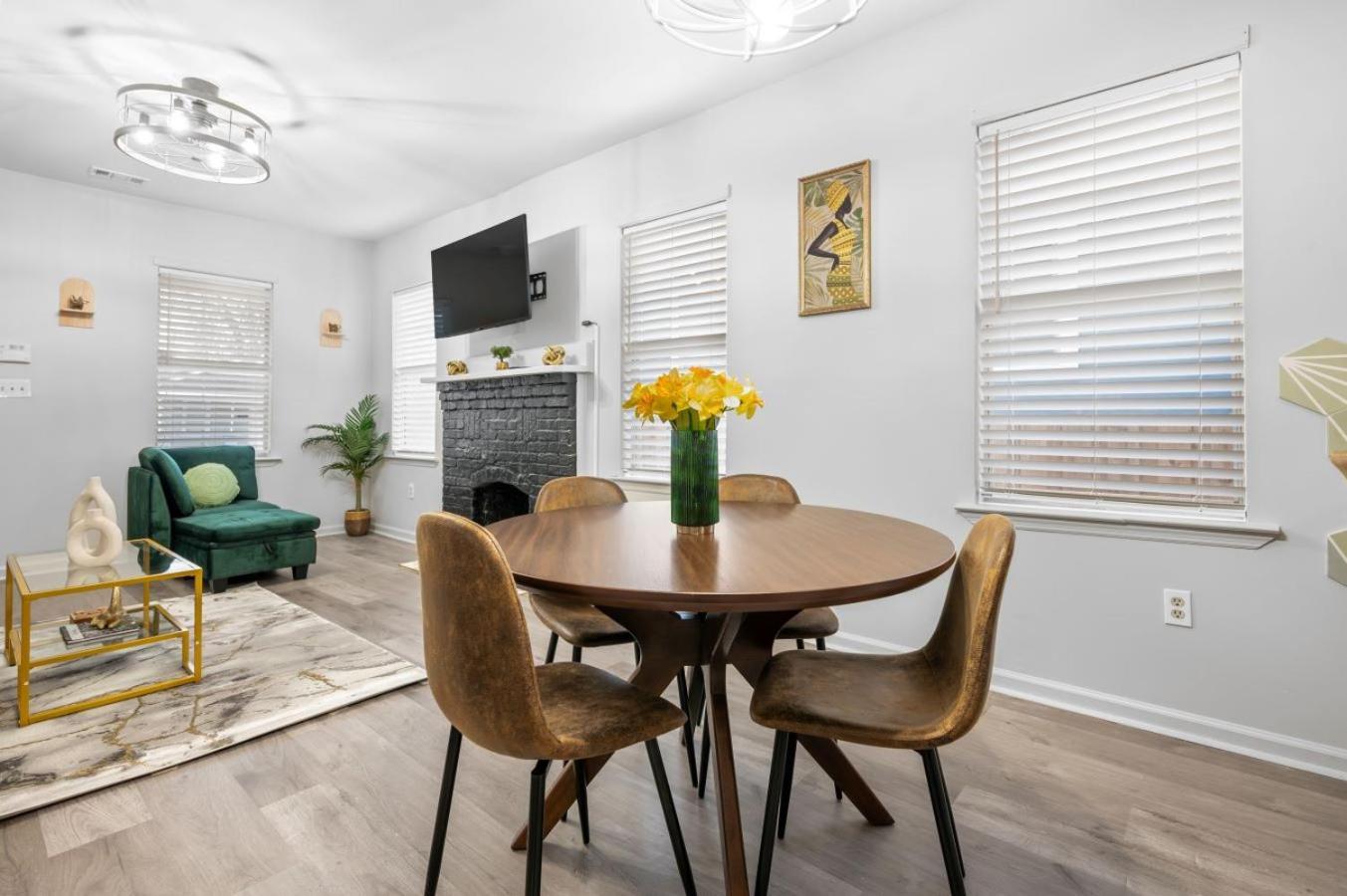 5Min To River Street, Dt - Spacious - Free Parking Savannah Exteriér fotografie