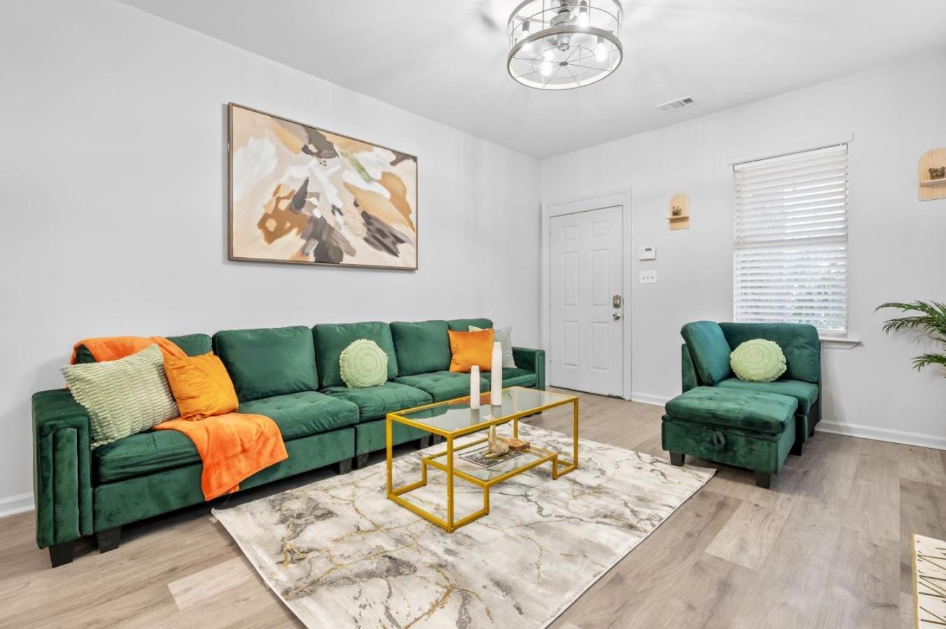5Min To River Street, Dt - Spacious - Free Parking Savannah Exteriér fotografie