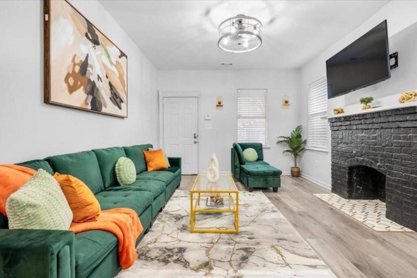 5Min To River Street, Dt - Spacious - Free Parking Savannah Exteriér fotografie