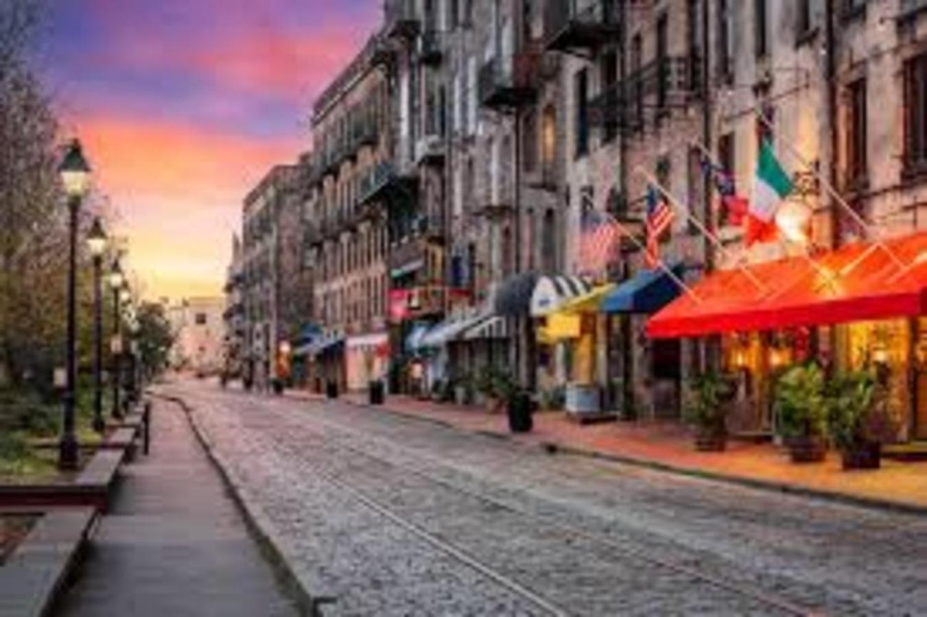 5Min To River Street, Dt - Spacious - Free Parking Savannah Exteriér fotografie